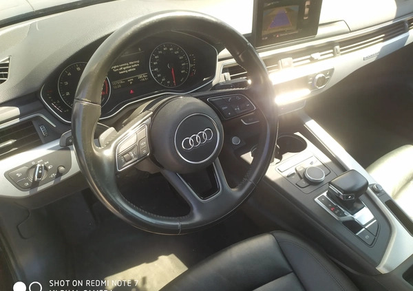 Audi A4 cena 69900 przebieg: 157100, rok produkcji 2017 z Puck małe 529